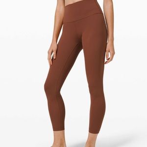 Lululemon Wunder Train 25” in Ancient Copper size 4